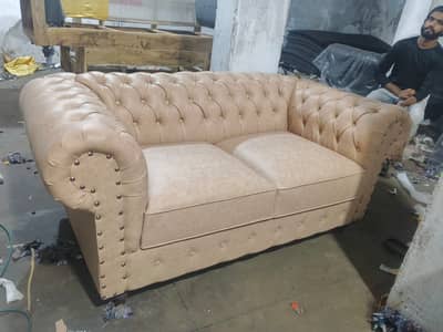 3 2 1 Chesterfeild Sofa Set /Premium Molty Foam Sofa /Sofa /Sofa Set