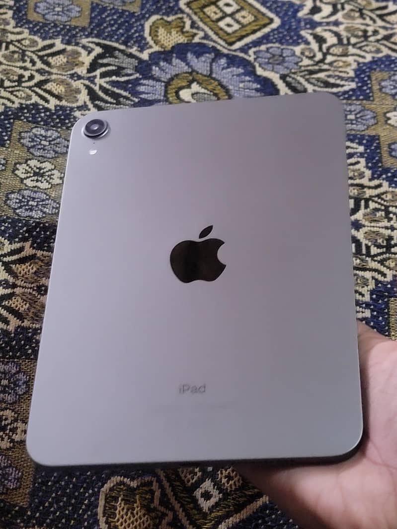 iPad mini 6 0