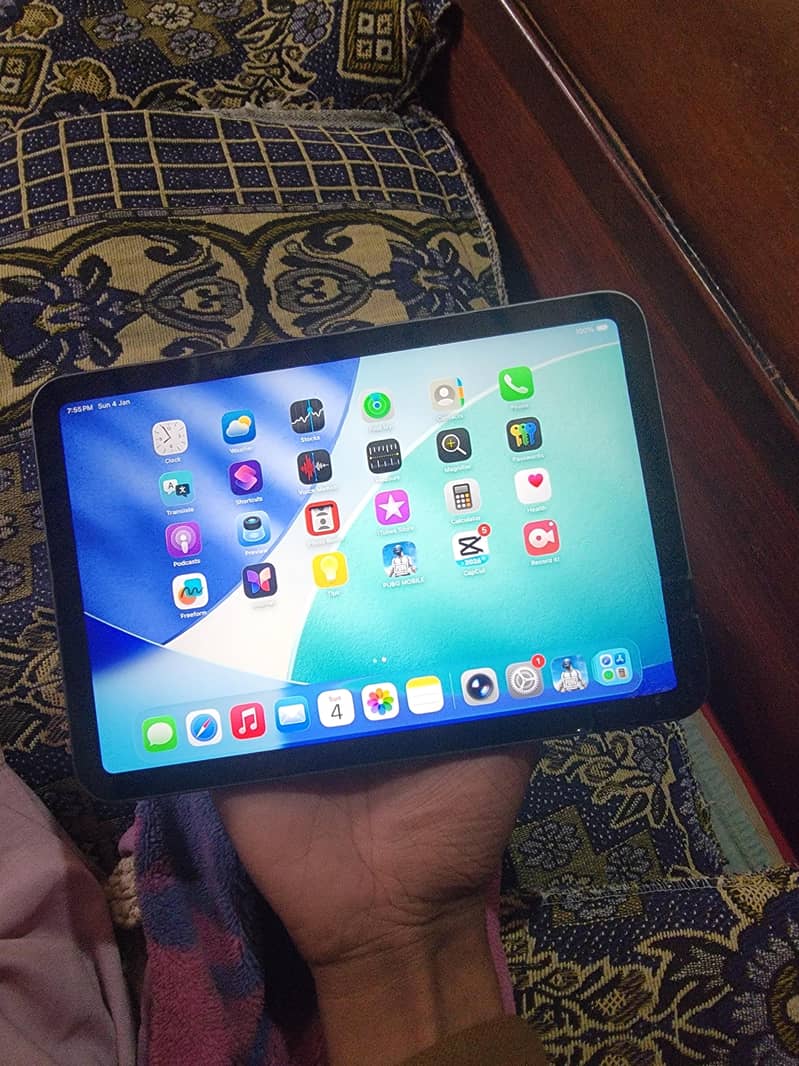 iPad mini 6 7