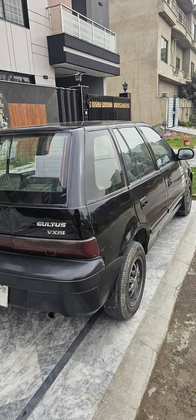 suzuki cultus 2007 EFI Engine