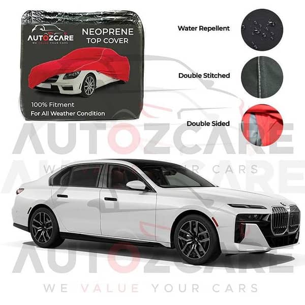 BMW 7 Series Neoprene Top Cover - Model - 2023-2025