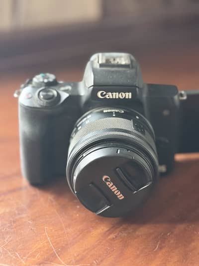  Canon EOS M50 | Used – Excellent Condition | Complete Kit 