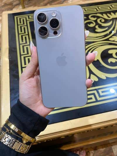 IPHONE 15 PRO MAX | 256GB | Natural Titanium