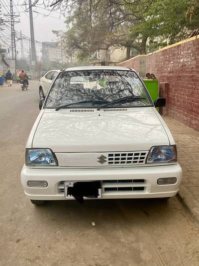 Mehran 2019 efi engine