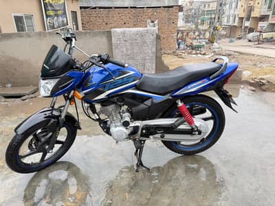 Honda CB 125F | Model 2022 | Brand new Condition | 0333-5190478