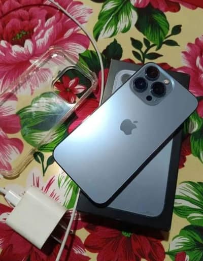 Apple i Phone 13 Pro Max PTA Approved what's 03298995345