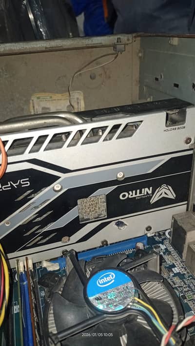 Sapphire RX 580 graphics card