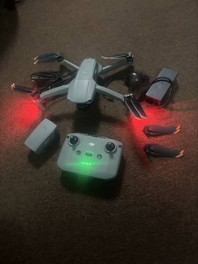 Magic air 2 with combo and extra propellers and remote and charger