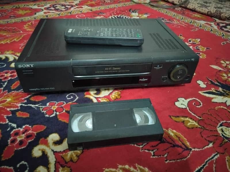 VCR player 0