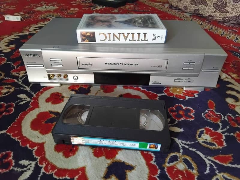 VCR player 1
