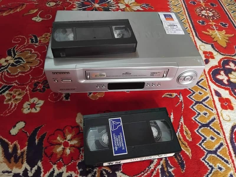 VCR player 2