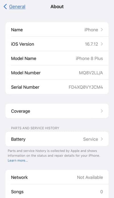 Iphone 8 pluse ( 64GB ) No Behs Plz