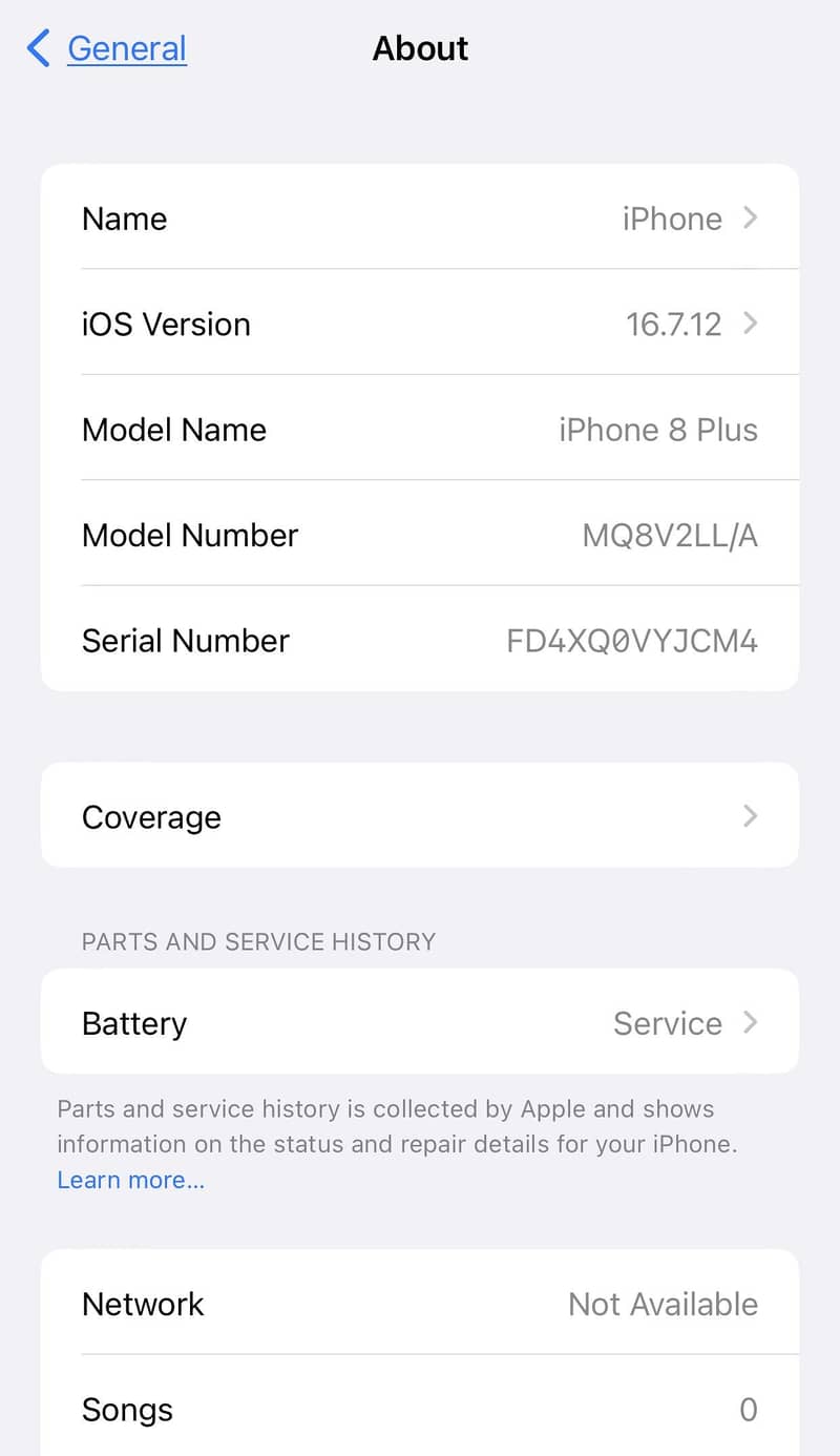 Iphone 8 pluse ( 64GB ) No Behs Plz 1