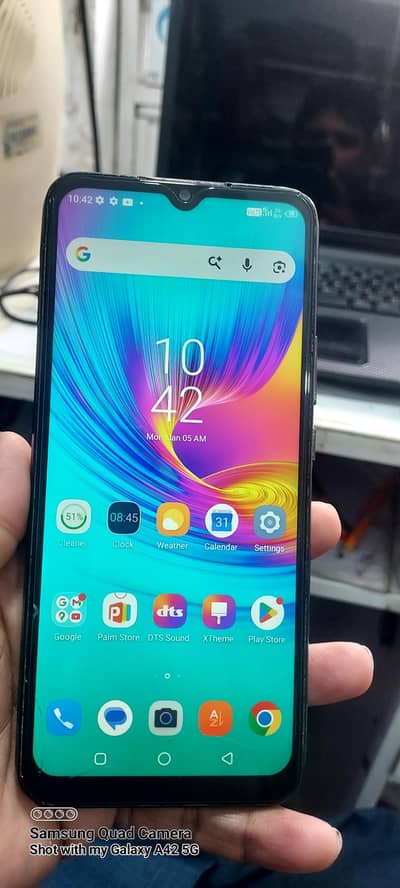 Hot 9 Play 4/64 Good Condition