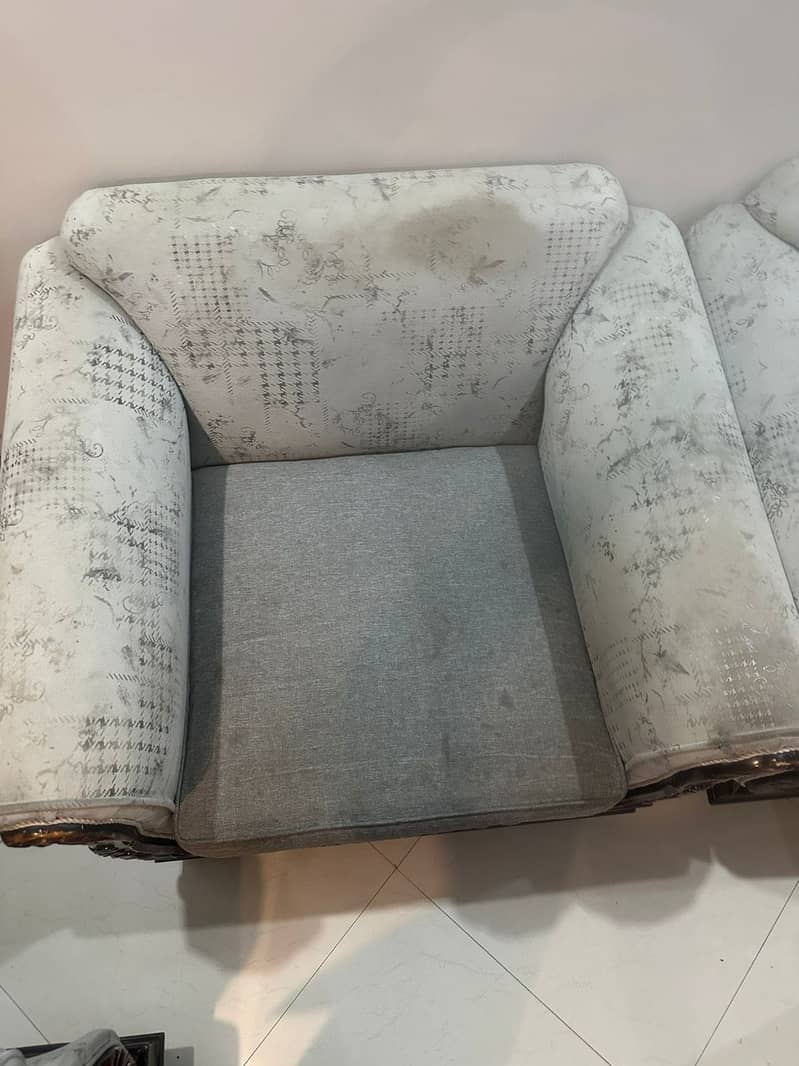 Sofa set with dining table 0