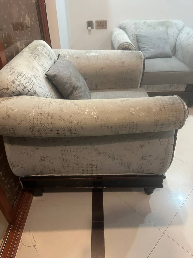 Sofa set with dining table 1