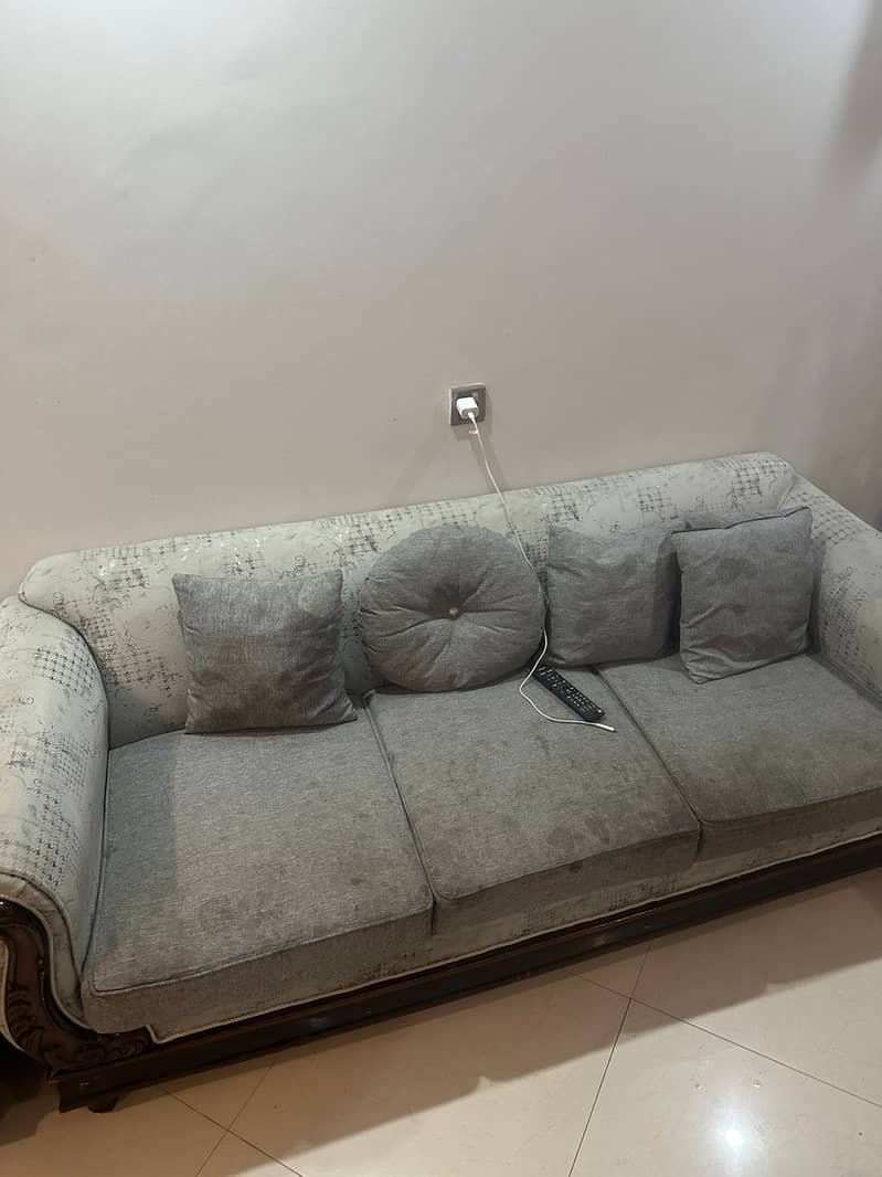 Sofa set with dining table 3