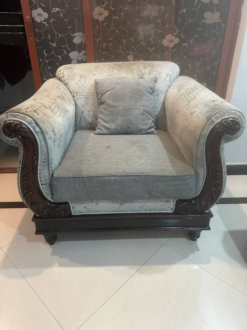 Sofa set with dining table 4