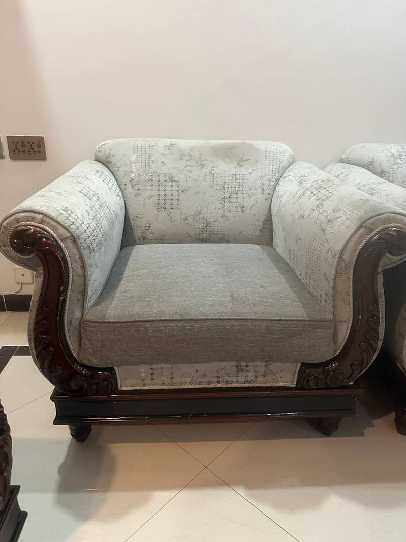 Sofa set with dining table 5