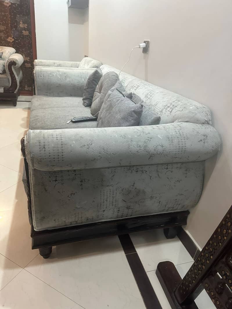 Sofa set with dining table 8