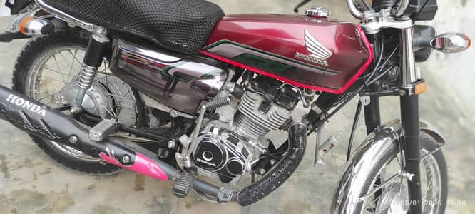 Honda CG 125 Special Edition 2023