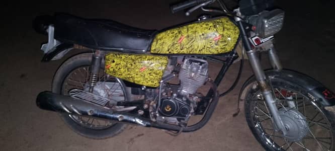 Honda 125 es number per rabta  03021442059