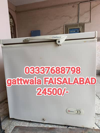 dawlance single door fridge freezer refrigerator