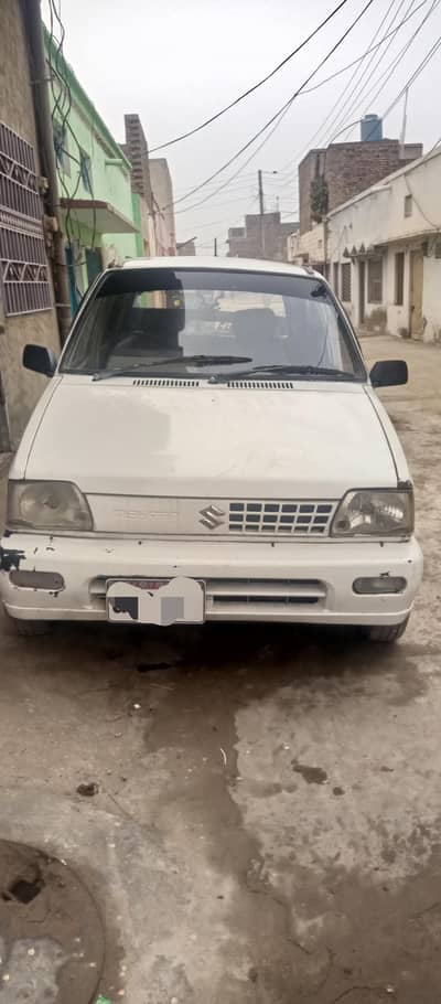 Suzuki Mehran 1992