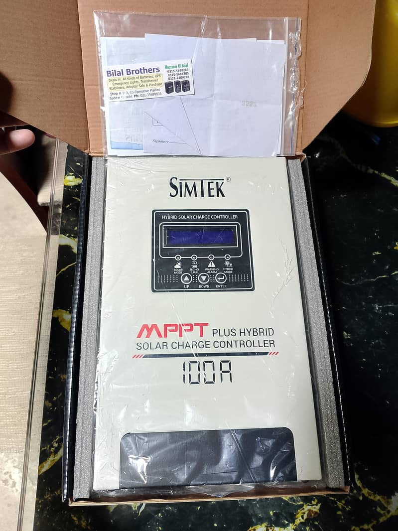 MPPT charge Controller 0