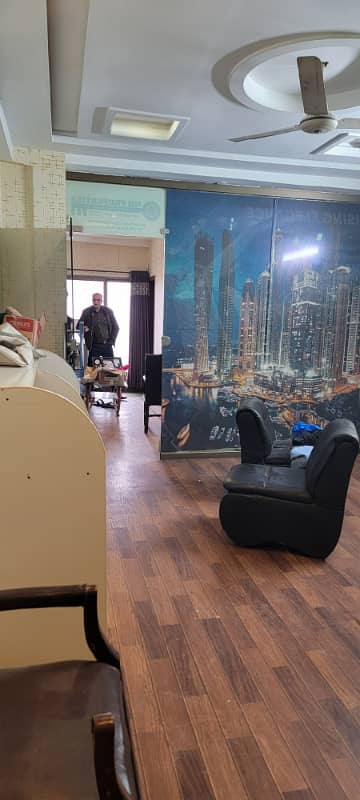 G/11 markaz margala face 500sq corrner office available for rent real piks