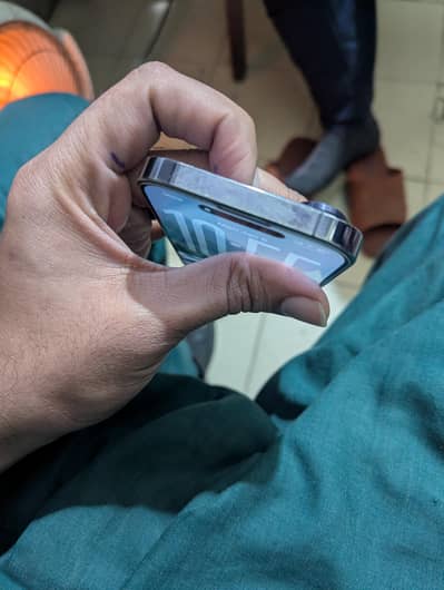 IPHONE 14 PRO DEEP PURPLE 256 GB PTA APPROVED