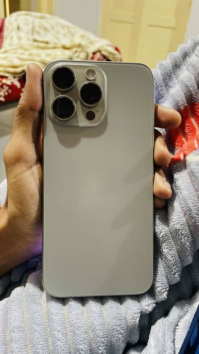 IPHONE 15 pro max 256GB