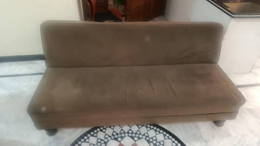 Sofa Cum Bed for Sale | Good Condition | Negotiable
