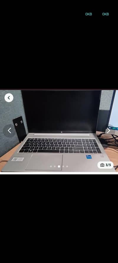 Hp probook 16inch core i5 11th gen 32gb ram 500gb ssd