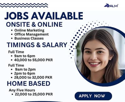 We are hiring Online work available