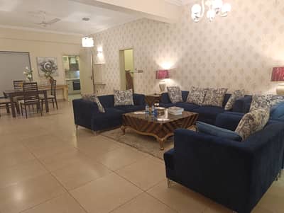 2 Bedrooms Fully Furnished Apartment In Diplomatic Enclave Islamabad