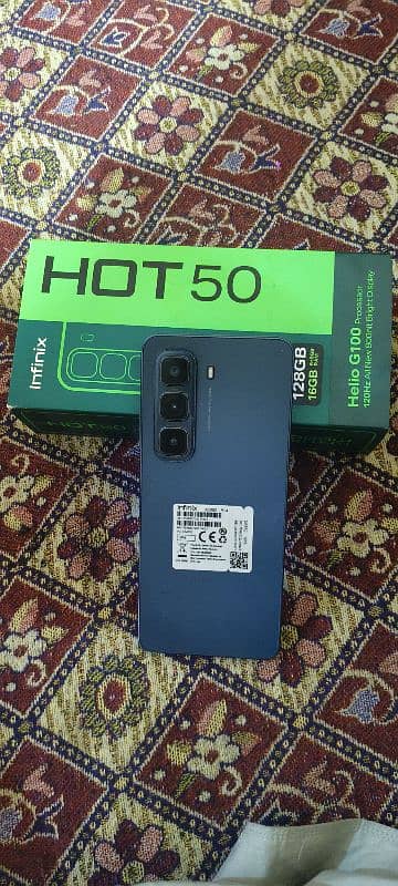 infinix Hot 50 Black 8+128