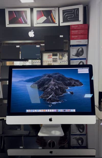 Apple iMac 27″ 5K (2020) Core i7 | 16GB RAM | 512GB SSD | 8GB GPU