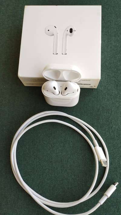 Original Apple AirPods with Charging Case 2nd Generation