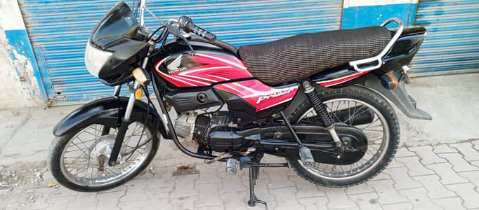 Honda  Prider Model 2022 Open vocher Price 120000