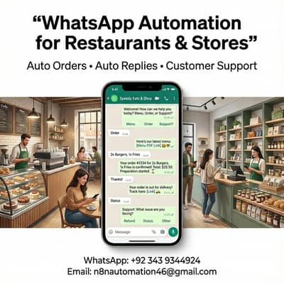 whatsapp automation service