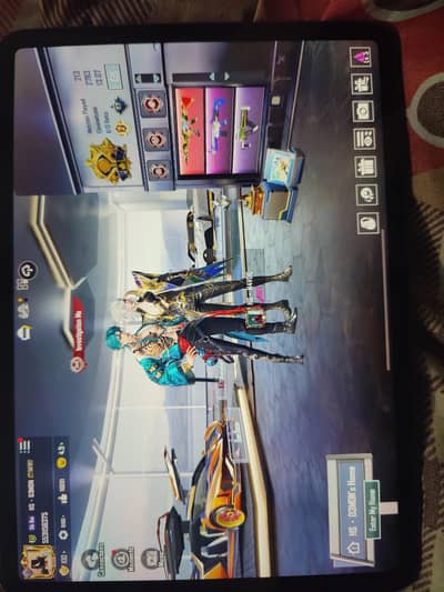 IPAD PRO 2021, M1 CHIP 120 FPS 10/10 With Box and Orginal Charger