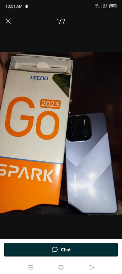 Tecno spark go 2023 4+4 64 gb all ok