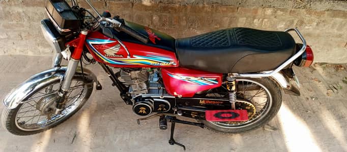 Honda 125 Model 2018 All Panajab Number