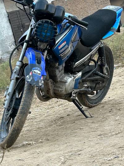 YBR Bike for Sale . . Condition 10/9 . . Price Little but negotiable