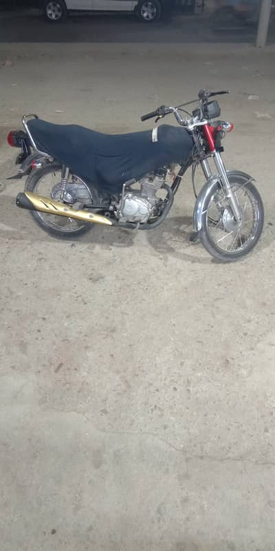 Honda CG 125 2018