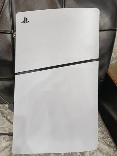 PS5 Slim Disc Version 2116 Matt Finish – 4 Days Used, Like New jumbo