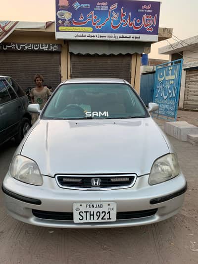 Honda civic Ek 1996 model
