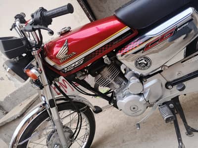Honda CG 125s 2025