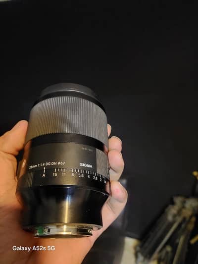 Sigma 35mm dg dn 1.4